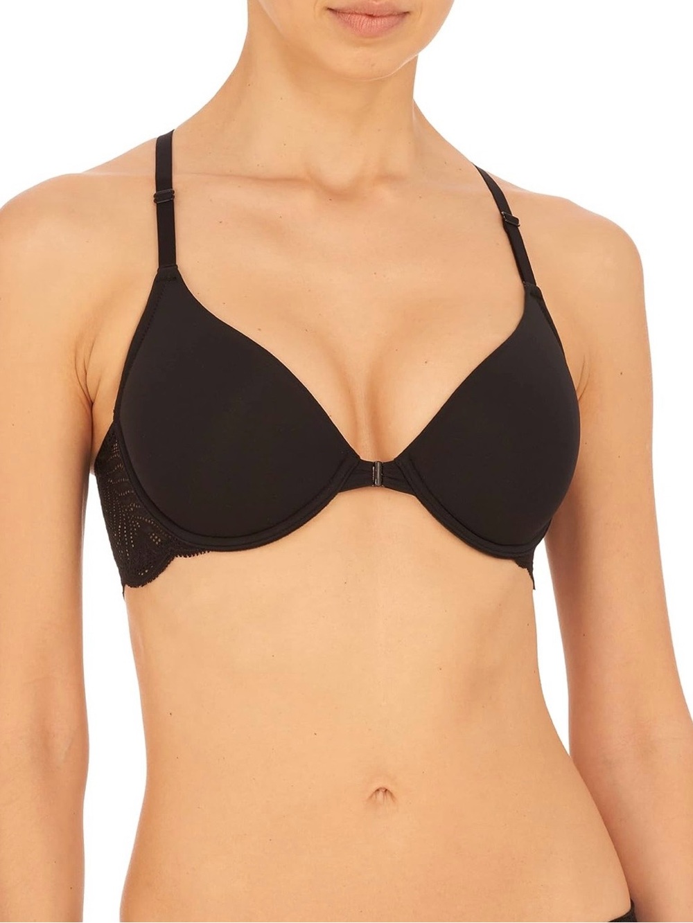 Natori Lush Front Close Contour Underwire Bra 30DD